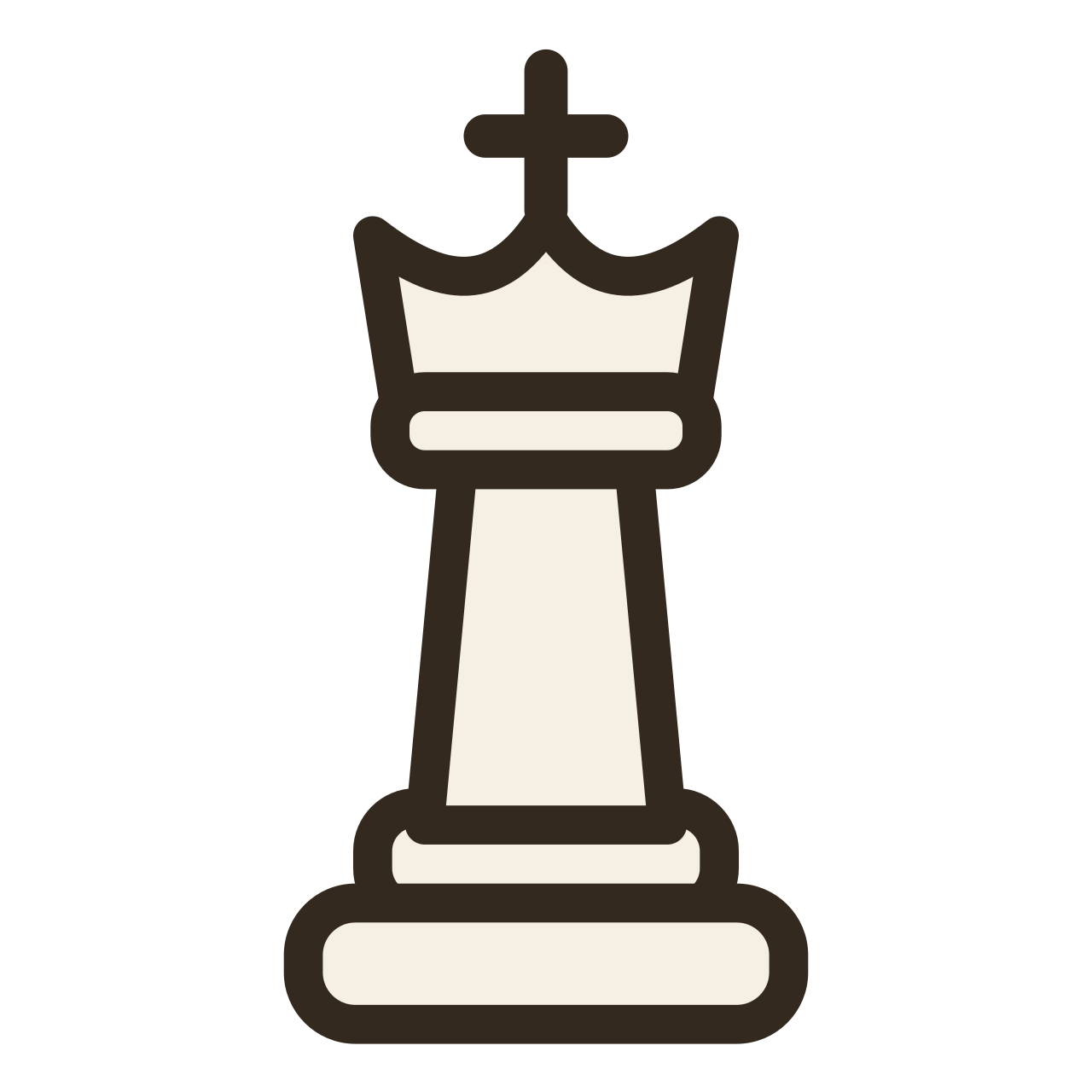 Woodcut king